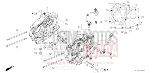 CARTER MOTEUR ST125AP de 2023